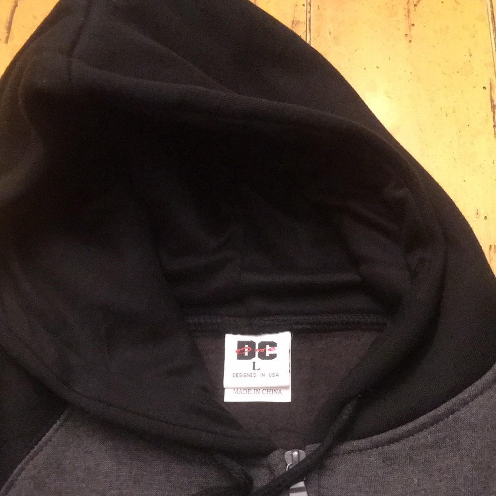 WASH DC 2-toned Hoodie - Men’s Large - Picture 3 of 4